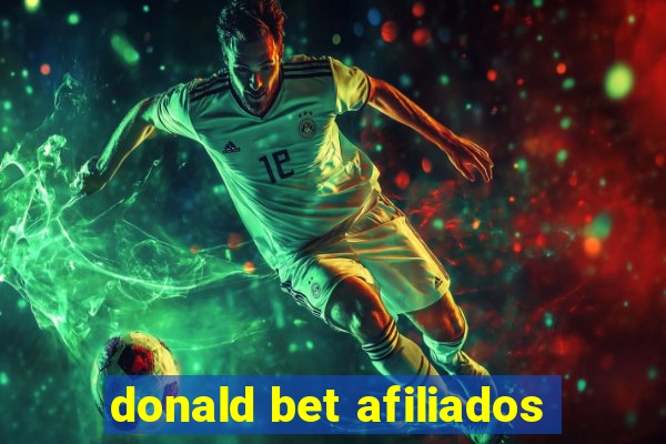 donald bet afiliados